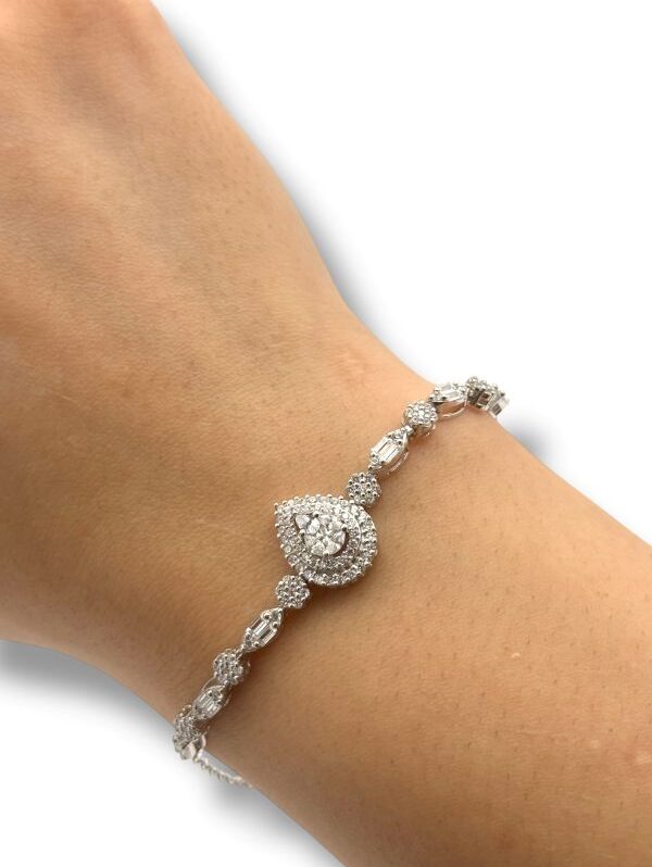 Bracciale argento donna elegante