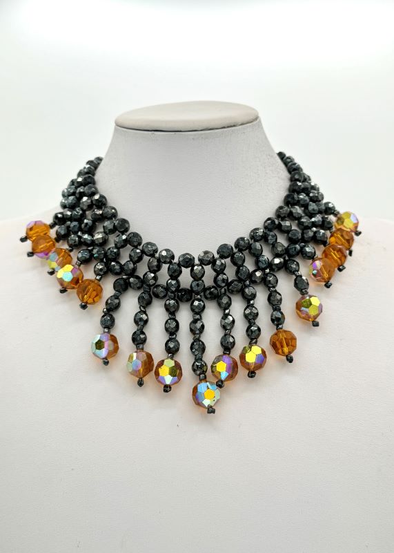 Choker in cristalli Olivia