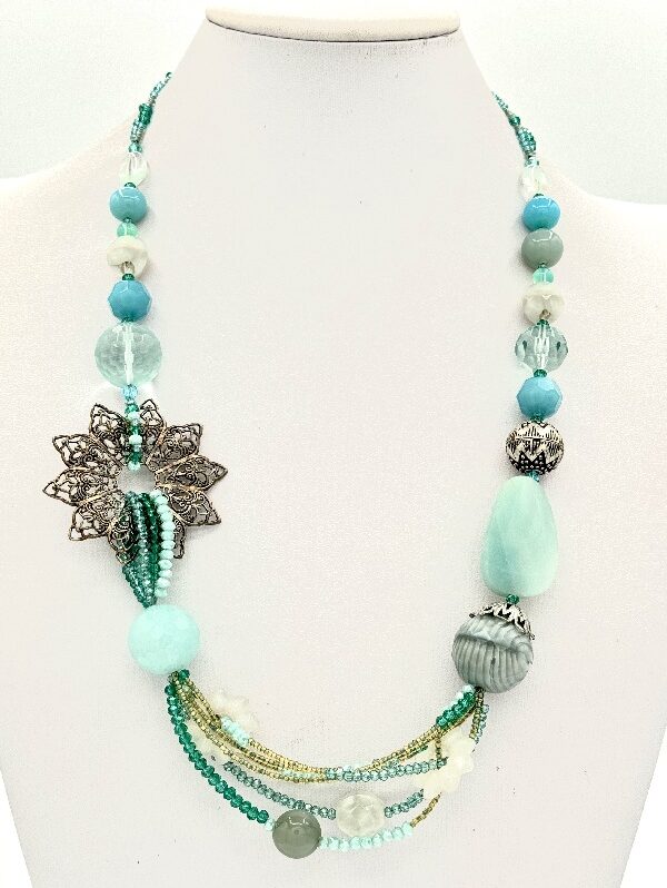 Collana Flower