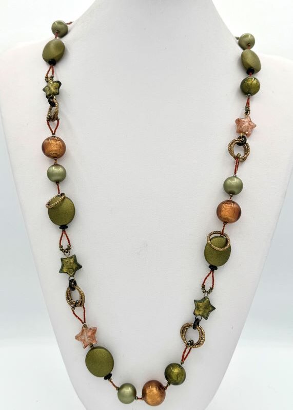 Collana lunga Stella