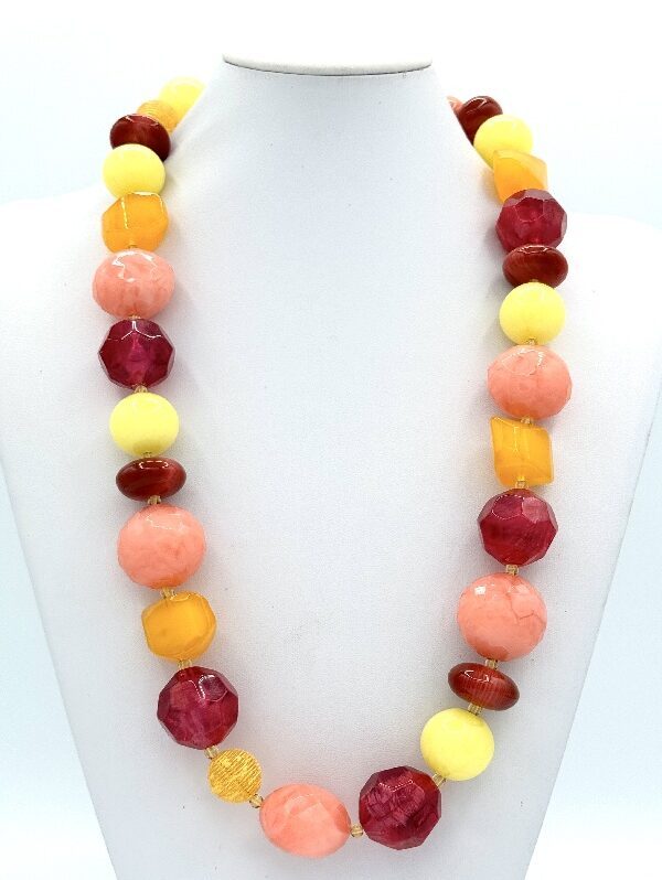 Collana lunga Passion Fruit