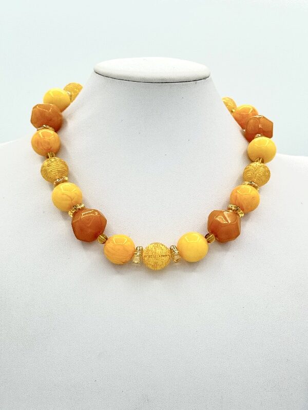 Collana girocollo Sole