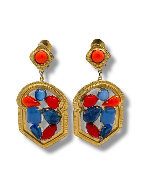 Orecchini clips pendenti senza buco Summer