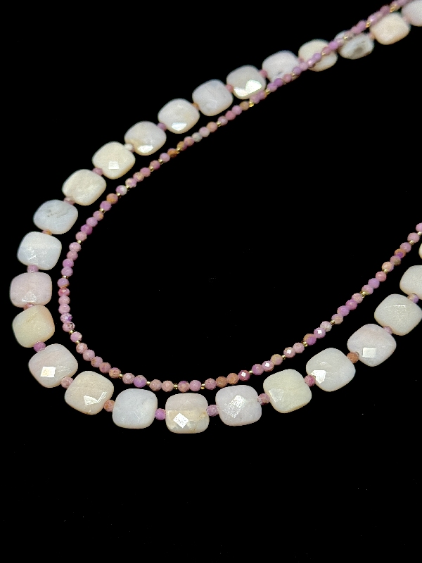 Collana girocollo soft rose - immagine 3