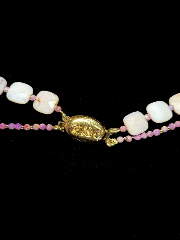 Collana girocollo soft rose - immagine 4