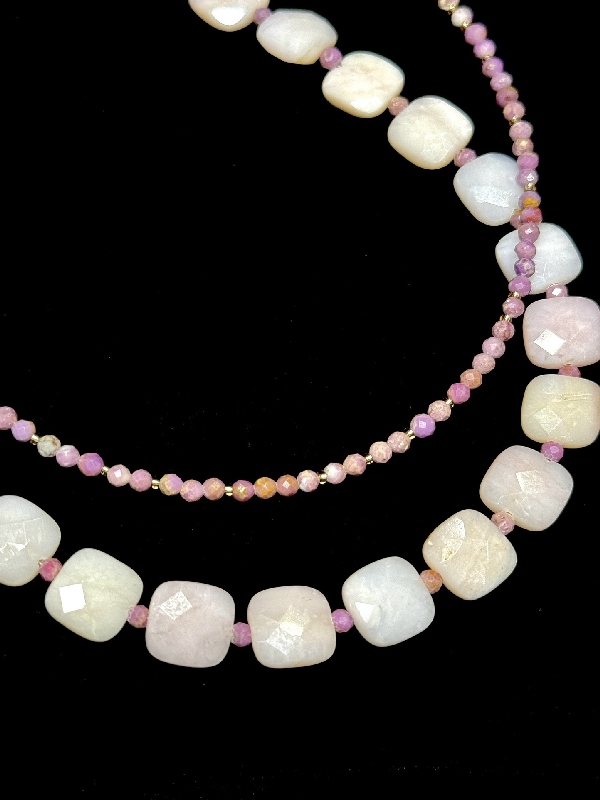 Collana girocollo soft rose - immagine 5