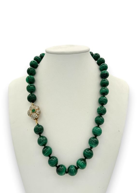 Collana girocollo in pietre dure Armonia