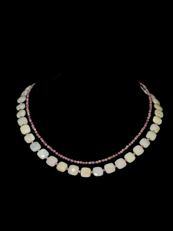 Collana girocollo soft rose