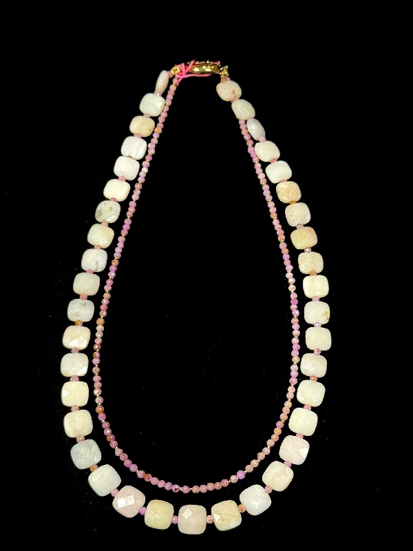 Collana girocollo soft rose - immagine 2