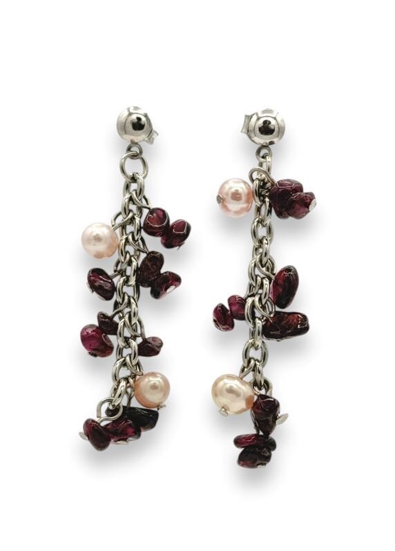 Orecchini in argento Alessia