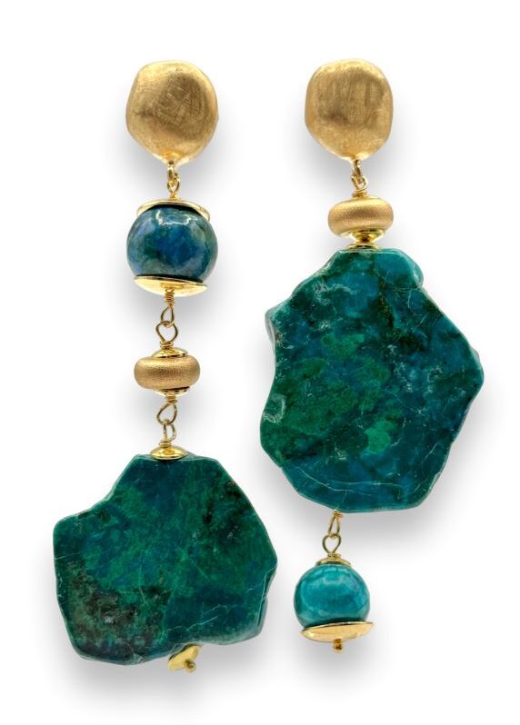 Orecchini pendenti Bluette
