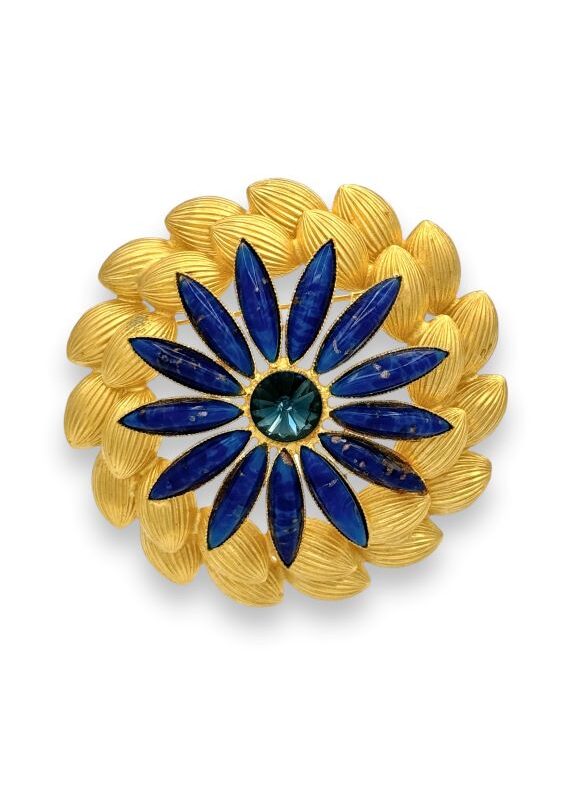 Spilla vintage blu Emily