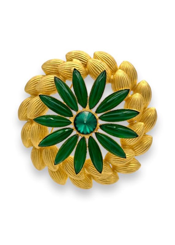 Spilla vintage verde Emily