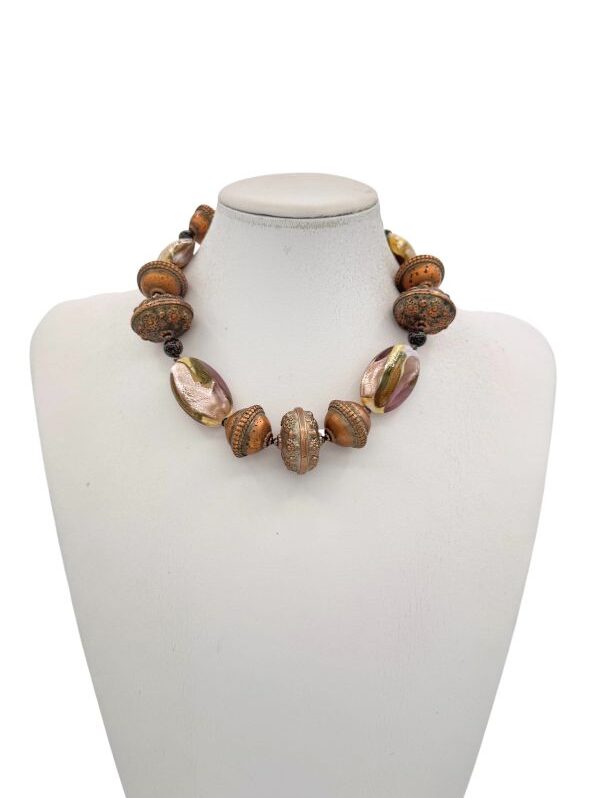 Collana artigianale donna Sandra
