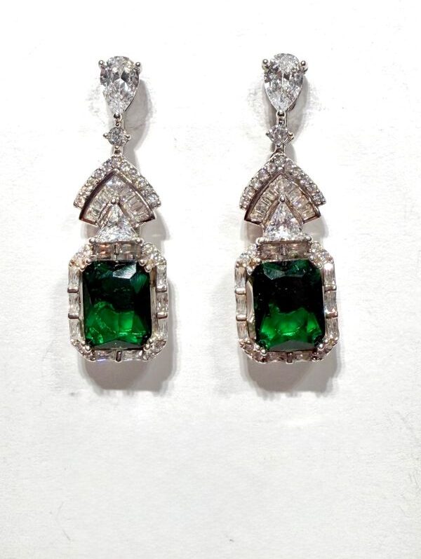 Eleganti orecchini in argento Marina