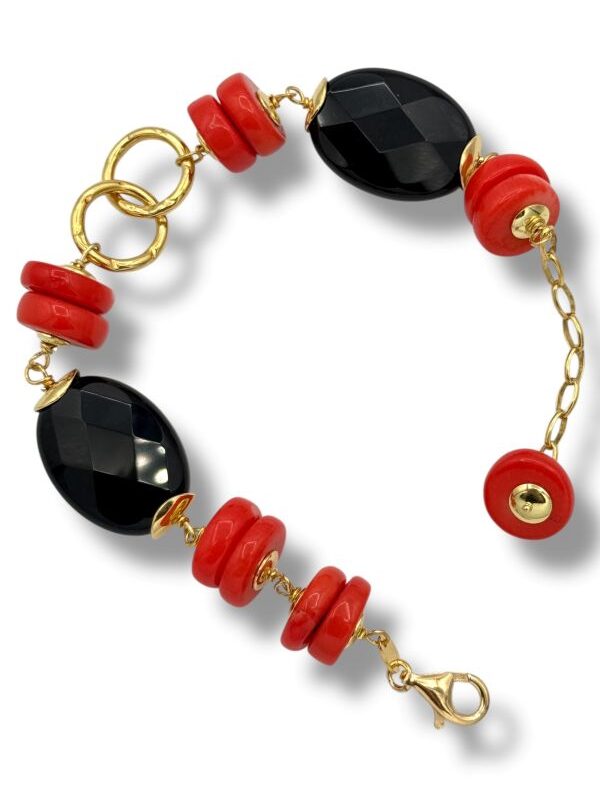 Bracciale donna in pietre dure Eleonora