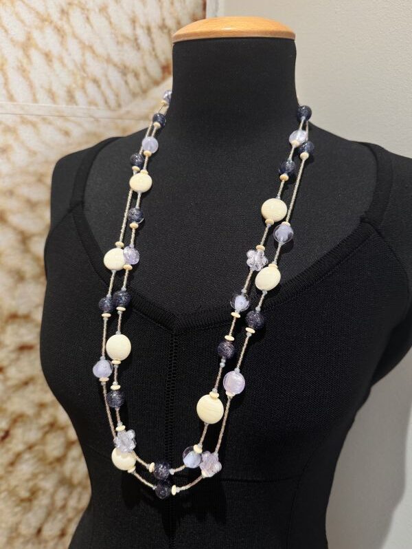 Collana lunga donna Rachele