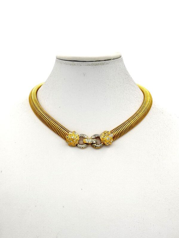 Girocollo stile vintage anni '80 piccolo