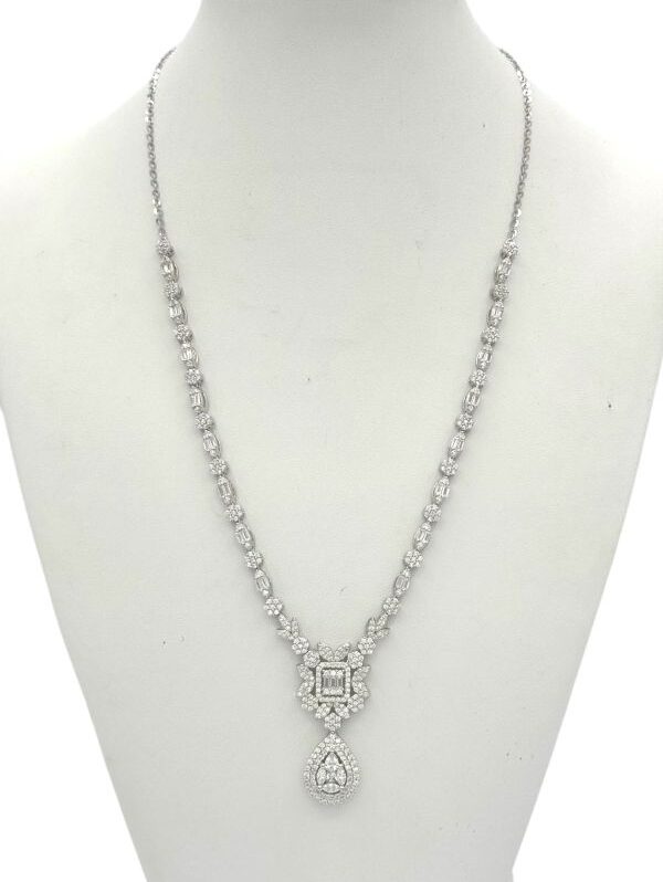 Collana argento donna elegante