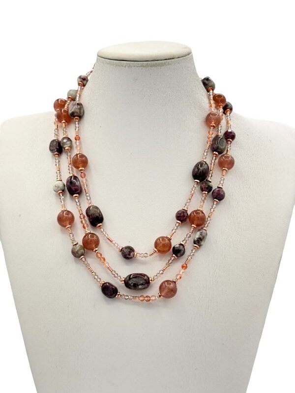 Collana multifilo donna Melissa