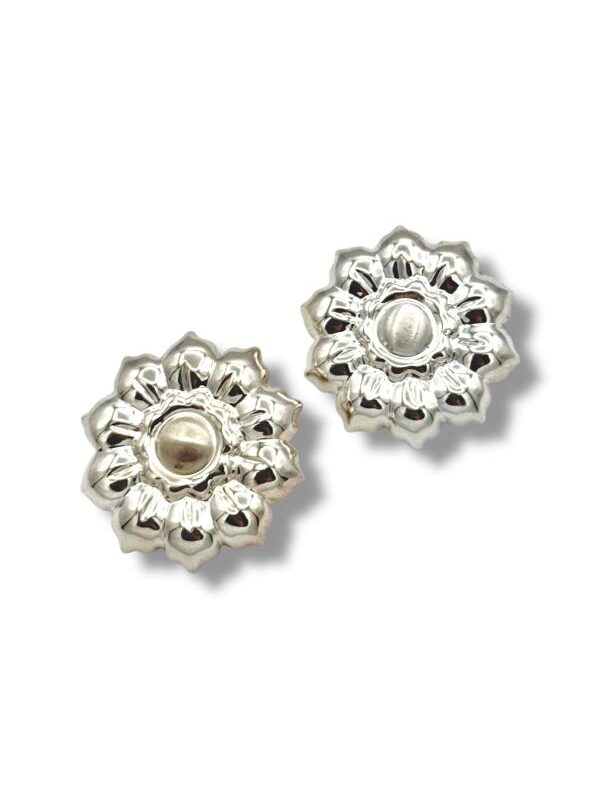 Orecchini clips donna argento