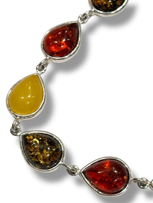 Bracciale in ambra donna Fiona