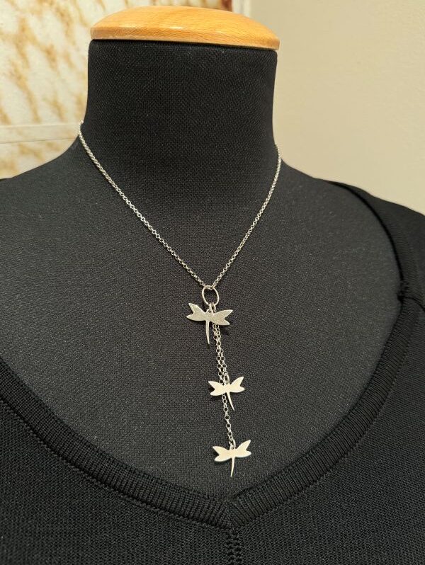 Collana argento 925 Libellula
