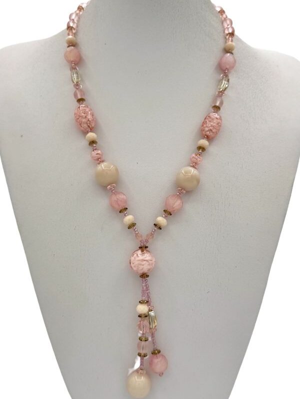 Collana lunga artigianale donna Rosy