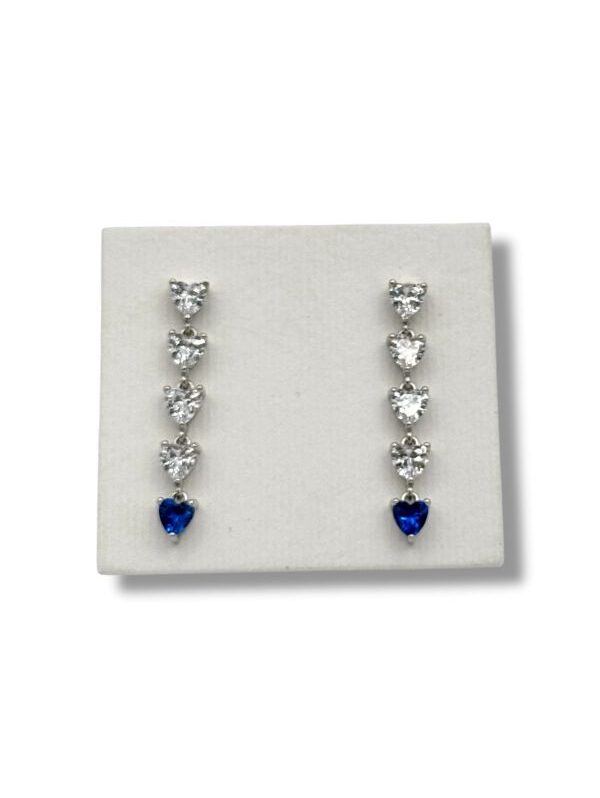 Orecchini donna pendenti in argento Alessia
