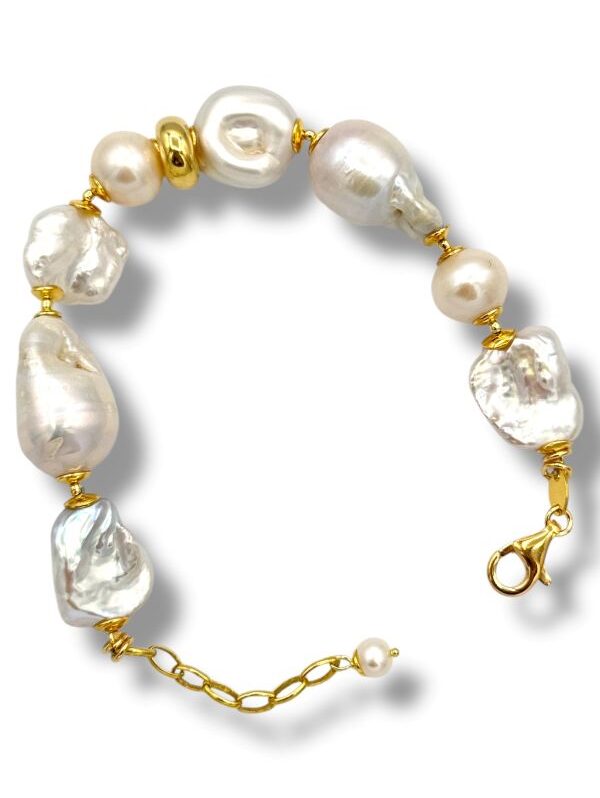 Bracciale donna con perle scaramazze