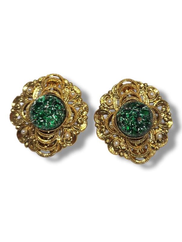 Orecchini a clip stile vintage Marianne