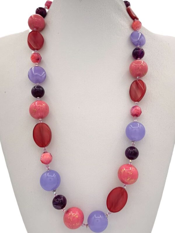 Collana lunga artigianale donna Caterina