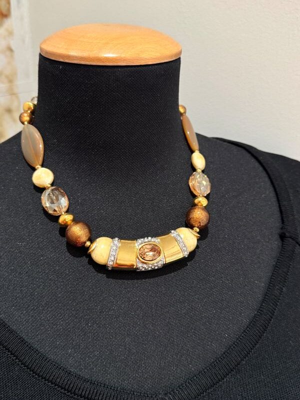 Collana artigianale girocollo Maria