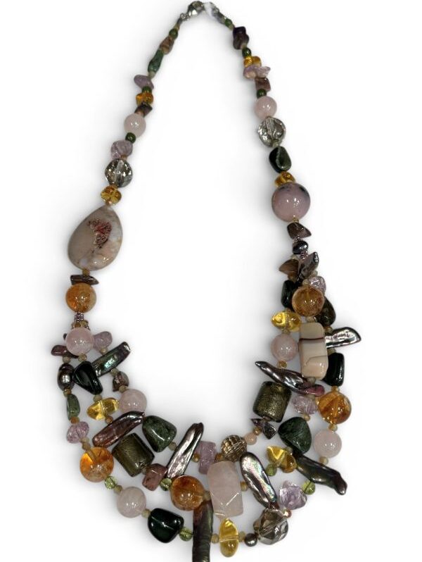 Collana donna con pietre dure Special