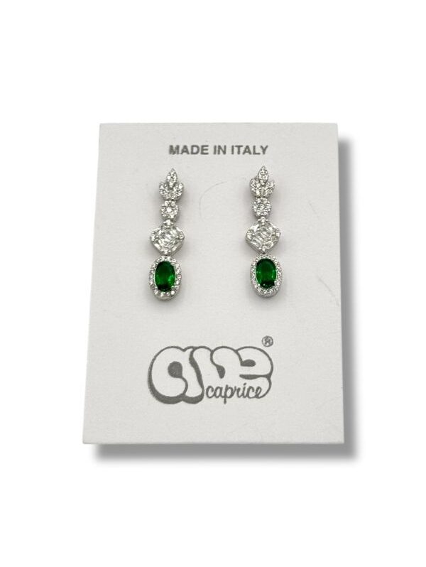Orecchini donna pendenti in argento Gaia