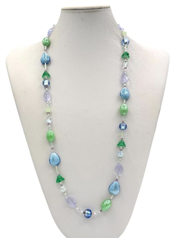 Collana donna in vetro di Murano Anna