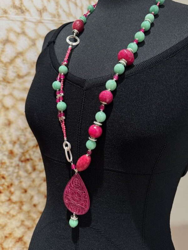 Collana donna in pietre naturali Clara