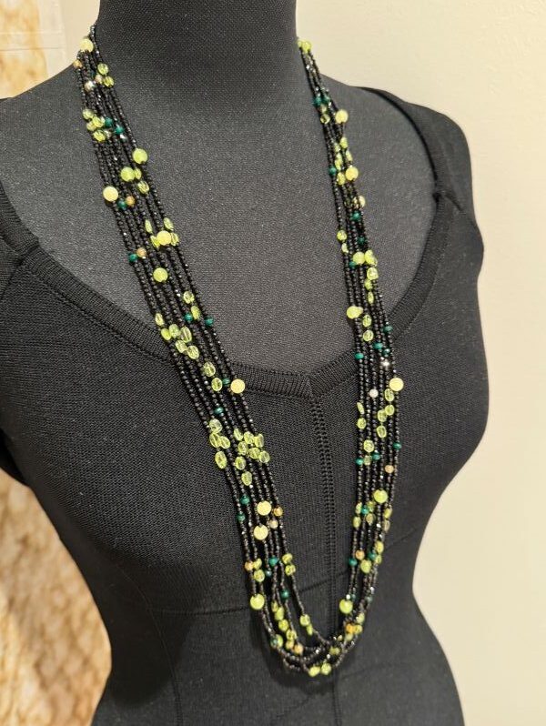 Collana multifilo donna Ludovica